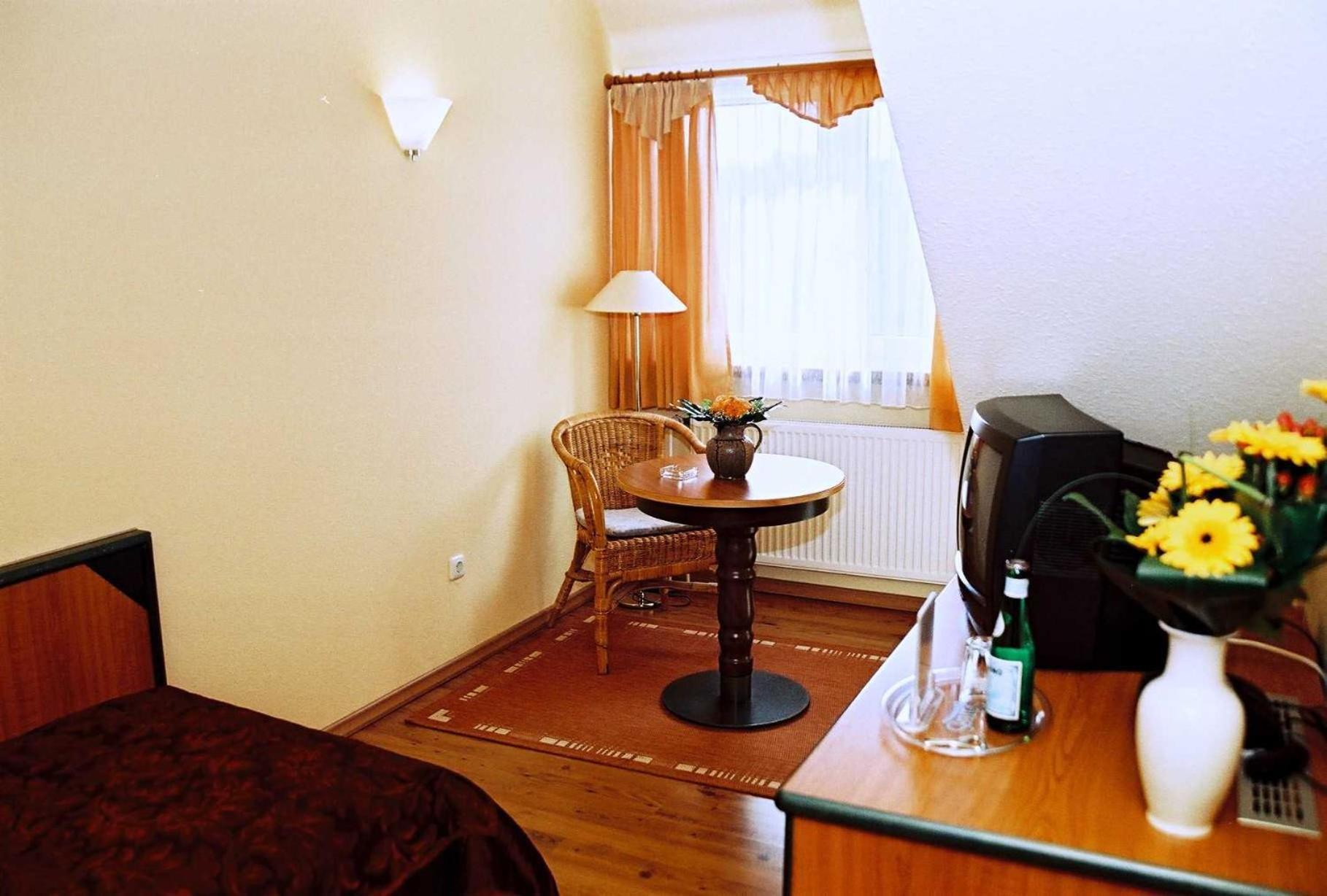 Отель Strandhotel Nordischer Hof Кюлунгсборн