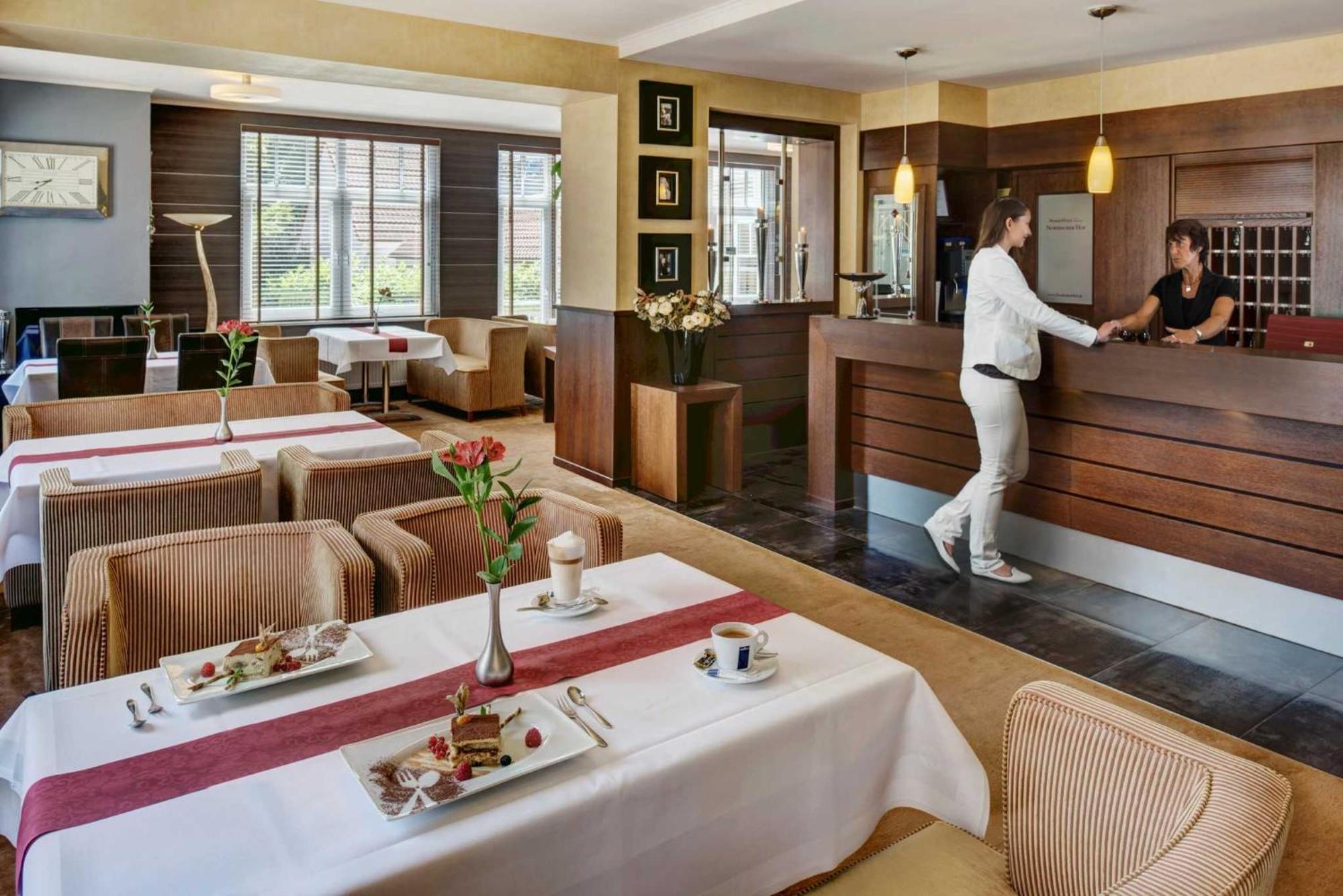 Отель Strandhotel Nordischer Hof