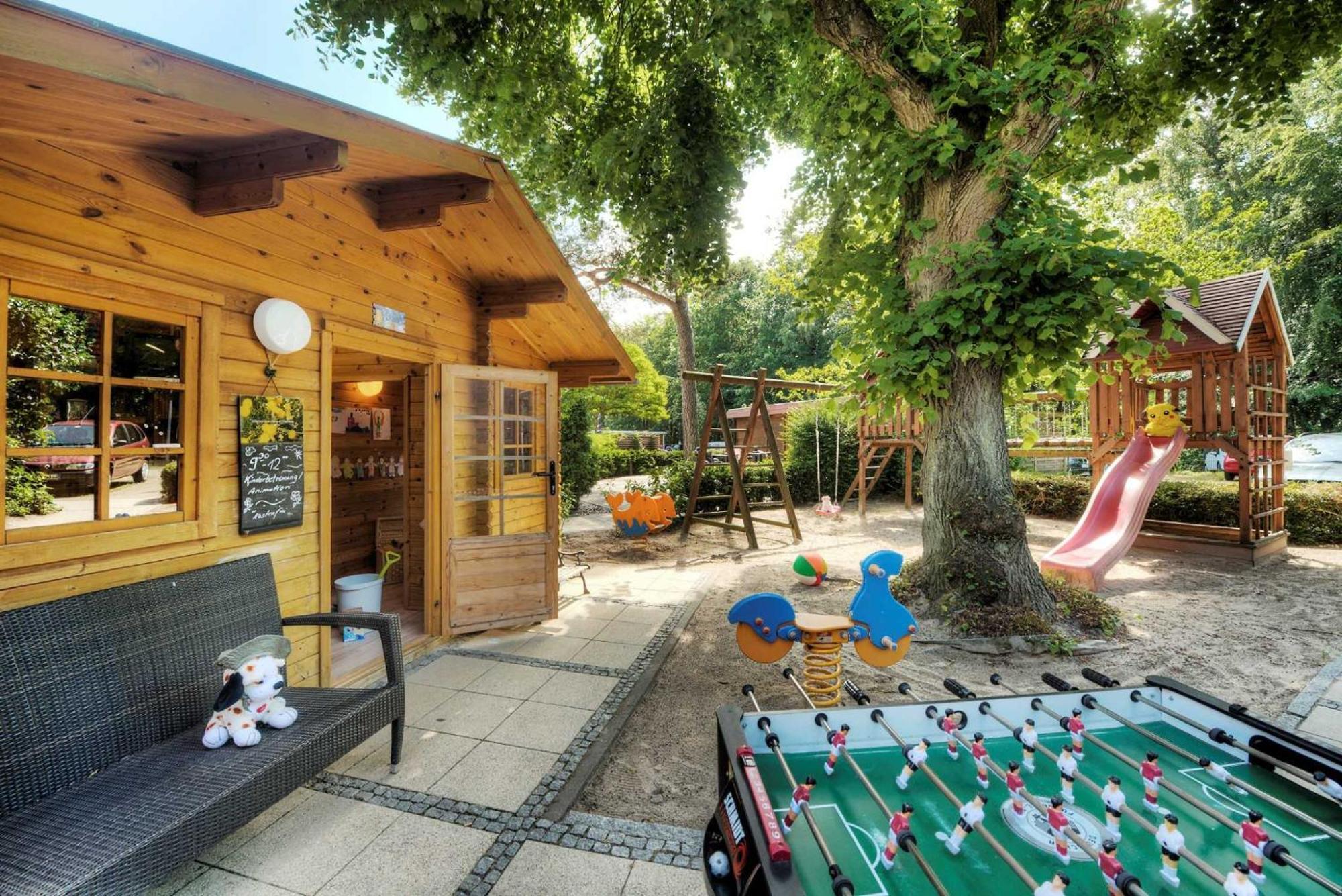 Отель Strandhotel Nordischer Hof