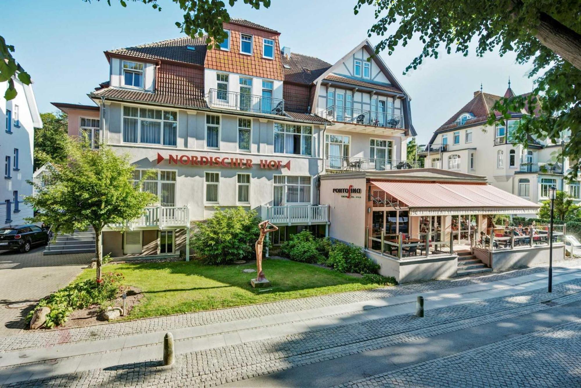 Strandhotel Nordischer Hof Отель Кюлунгсборн