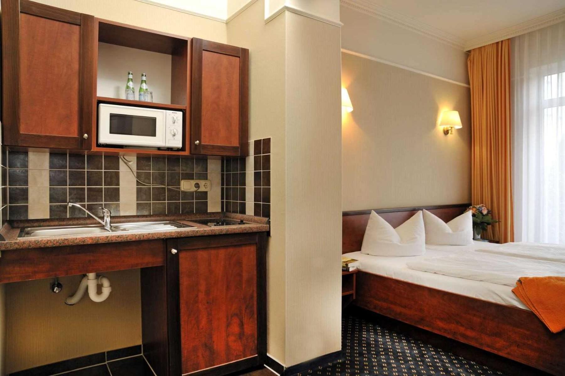 Отель Strandhotel Nordischer Hof 3*