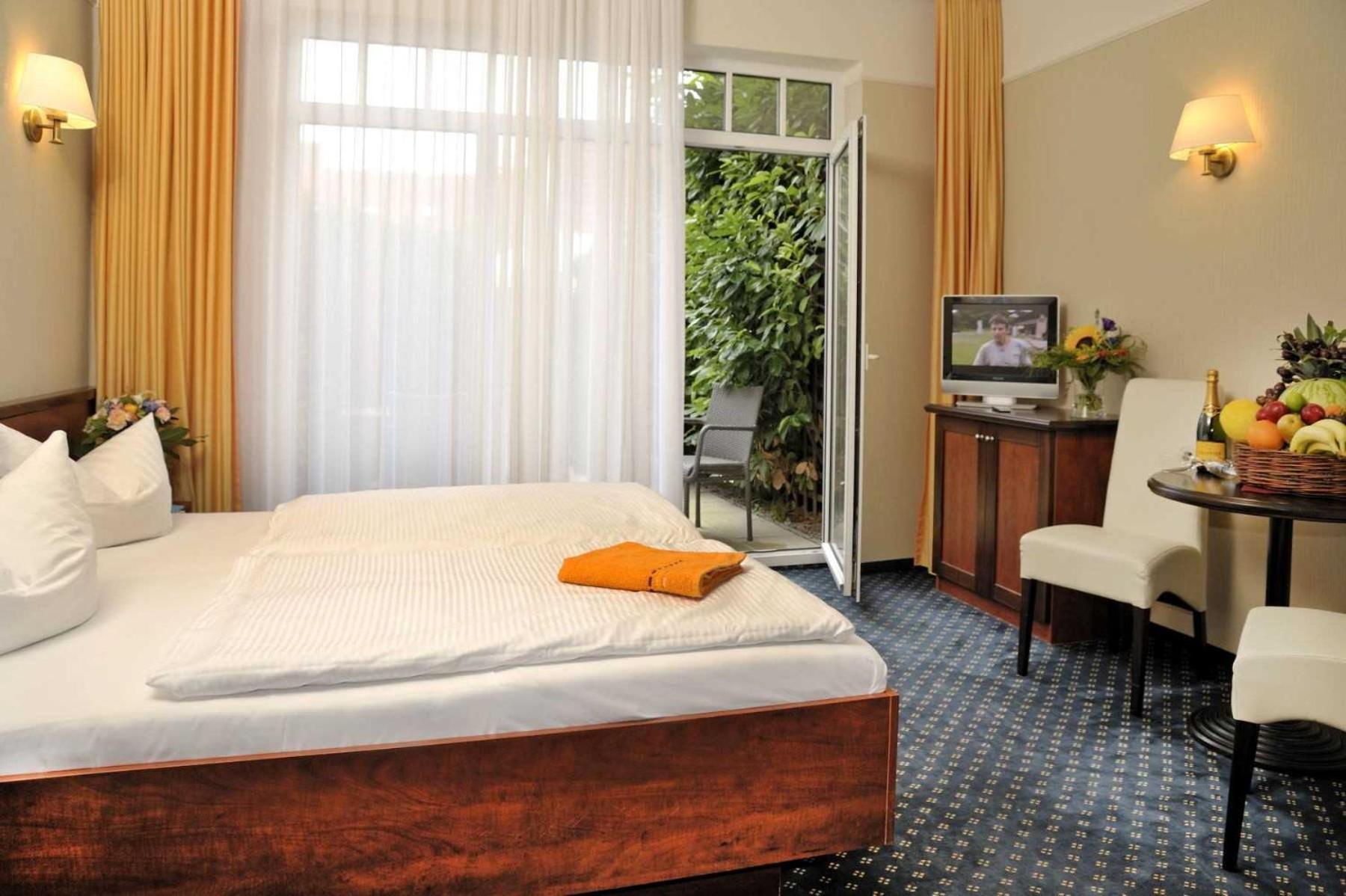 Strandhotel Nordischer Hof 3* Кюлунгсборн