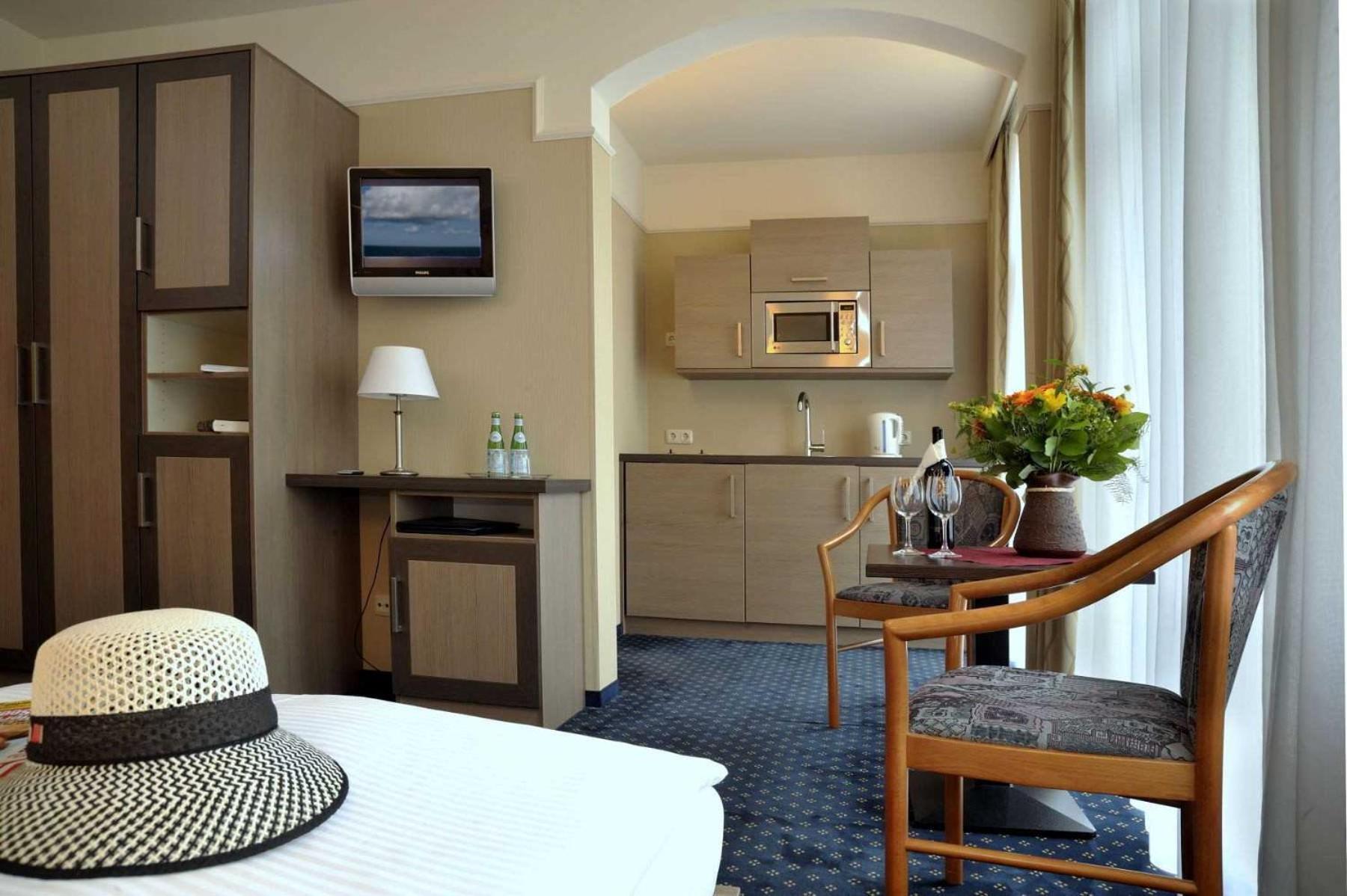 Strandhotel Nordischer Hof 3* Кюлунгсборн