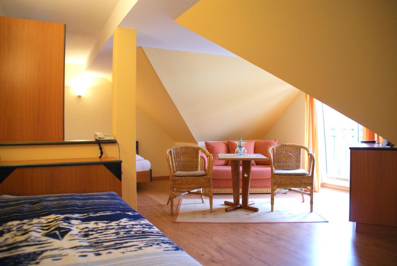 Отель Strandhotel Nordischer Hof