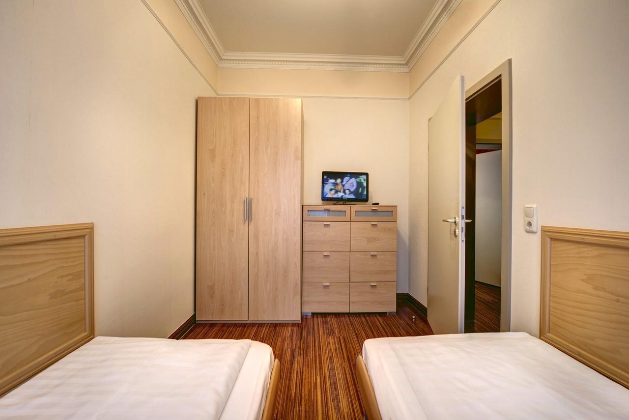 Отель Strandhotel Nordischer Hof Кюлунгсборн