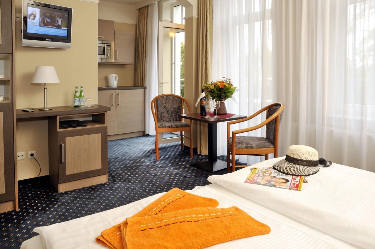 Strandhotel Nordischer Hof Отель Кюлунгсборн